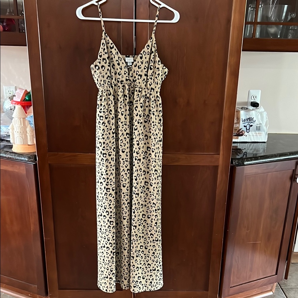 A New Day Animal Print Dress